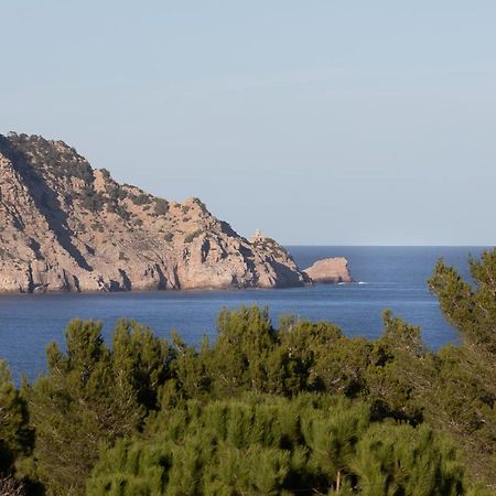 Casa En Ibiza Con Vistas Increibles En Es Figueral Villa Exterior photo