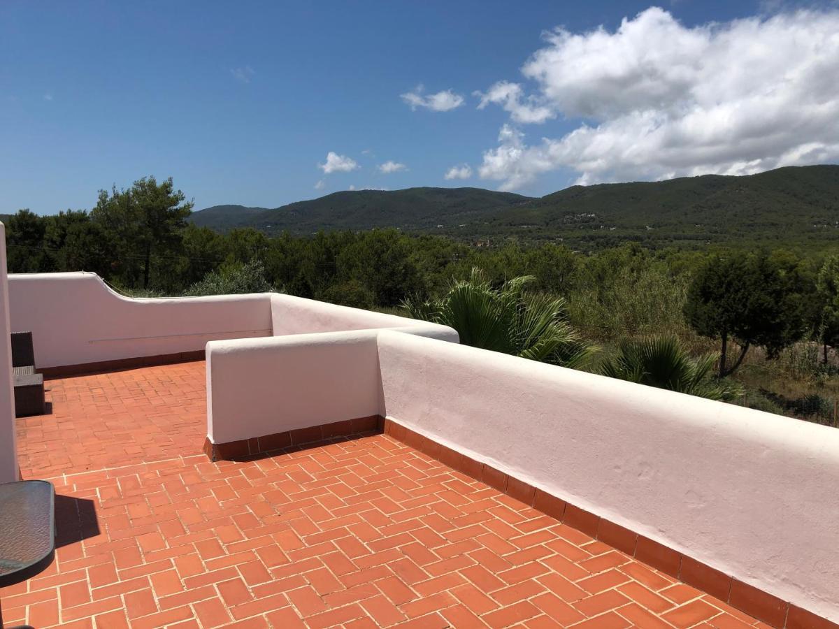 Casa En Ibiza Con Vistas Increibles En Es Figueral Villa Exterior photo