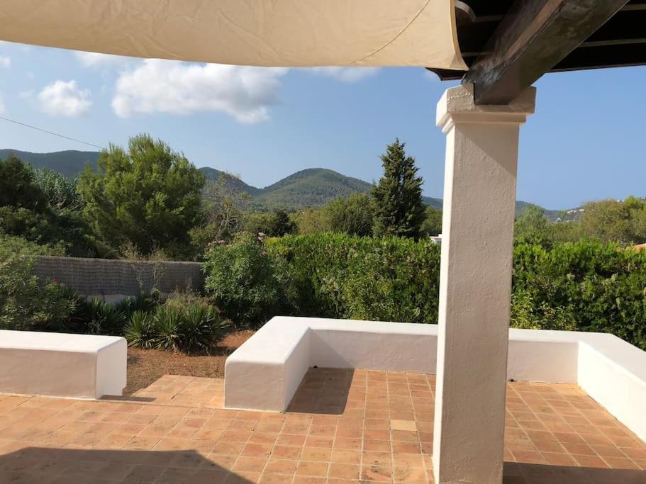 Casa En Ibiza Con Vistas Increibles En Es Figueral Villa Exterior photo