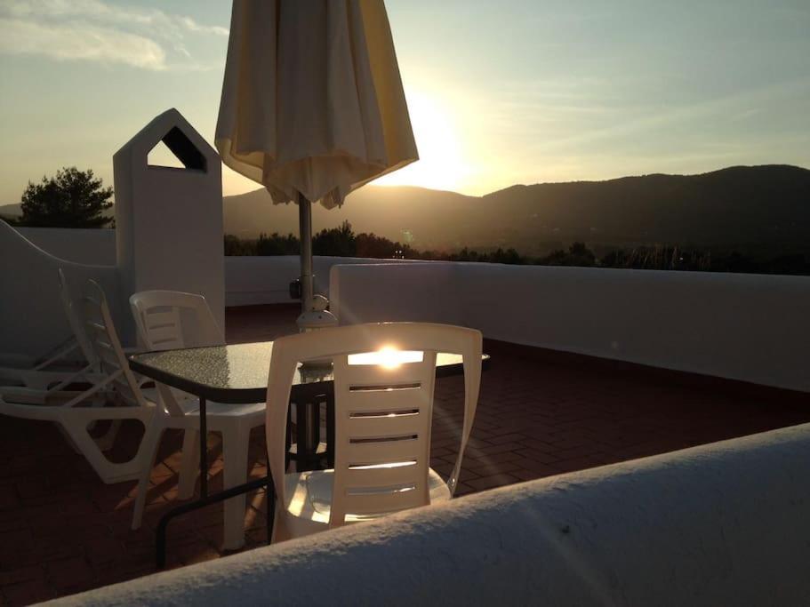 Casa En Ibiza Con Vistas Increibles En Es Figueral Villa Exterior photo