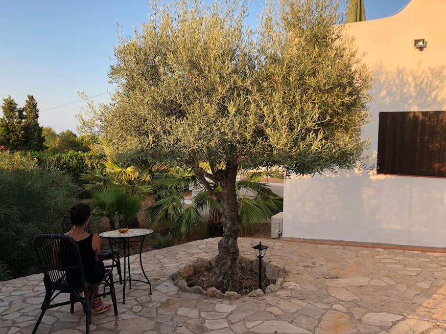 Casa En Ibiza Con Vistas Increibles En Es Figueral Villa Exterior photo