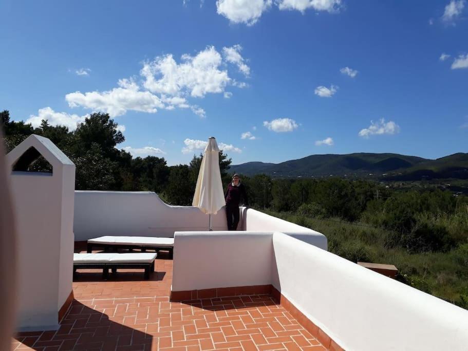 Casa En Ibiza Con Vistas Increibles En Es Figueral Villa Exterior photo