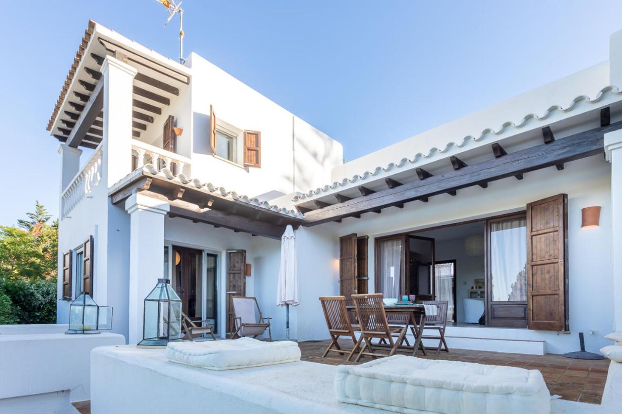 Casa En Ibiza Con Vistas Increibles En Es Figueral Villa Exterior photo