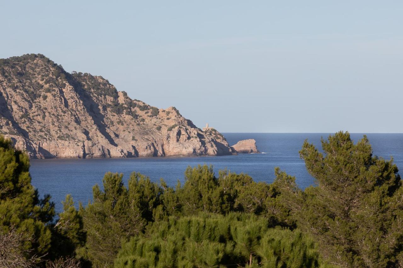 Casa En Ibiza Con Vistas Increibles En Es Figueral Villa Exterior photo