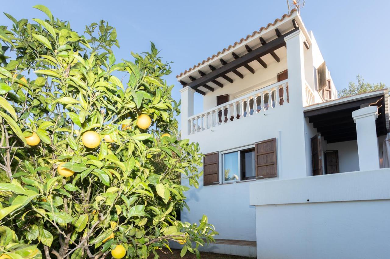 Casa En Ibiza Con Vistas Increibles En Es Figueral Villa Exterior photo