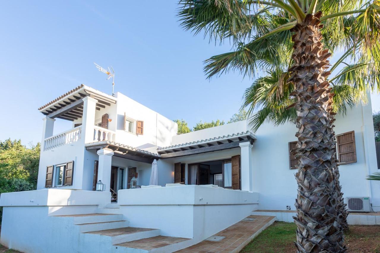 Casa En Ibiza Con Vistas Increibles En Es Figueral Villa Exterior photo