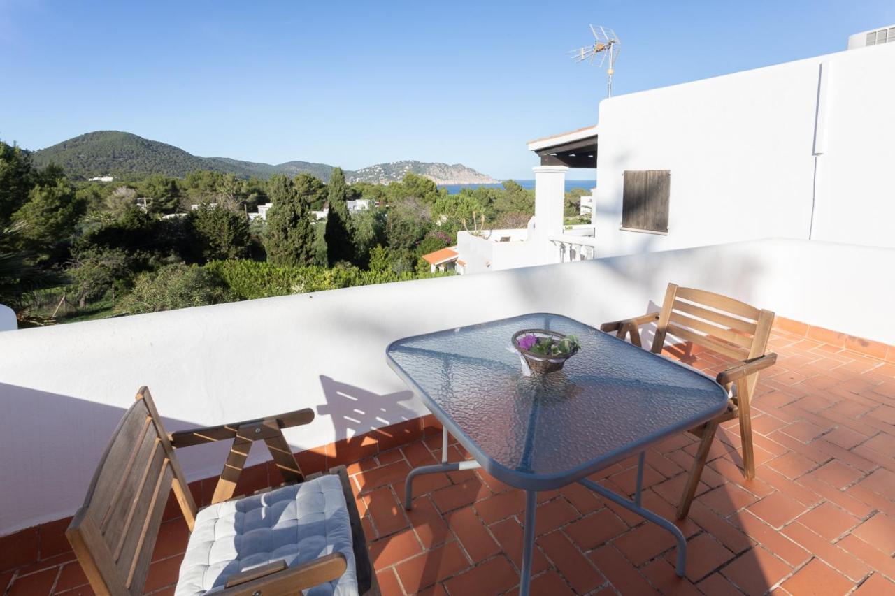 Casa En Ibiza Con Vistas Increibles En Es Figueral Villa Exterior photo