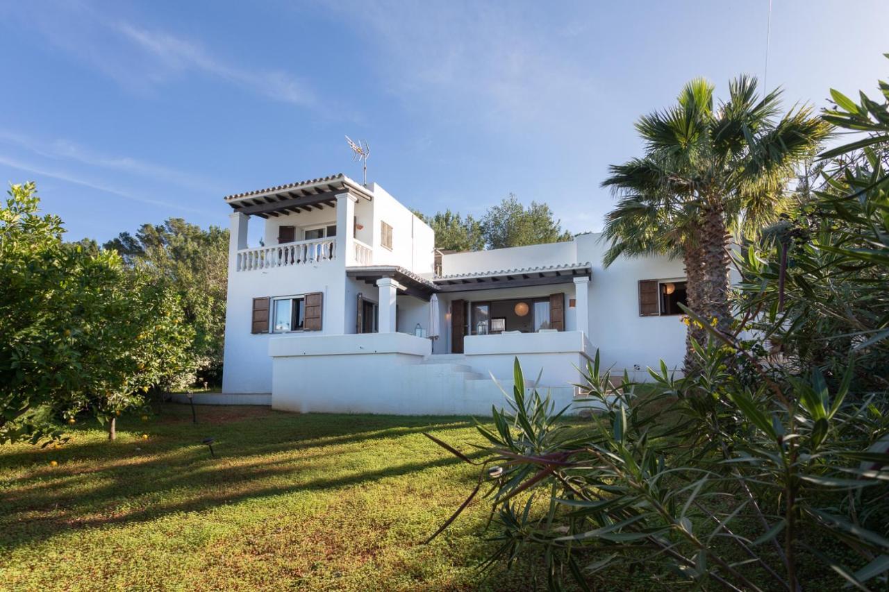 Casa En Ibiza Con Vistas Increibles En Es Figueral Villa Exterior photo
