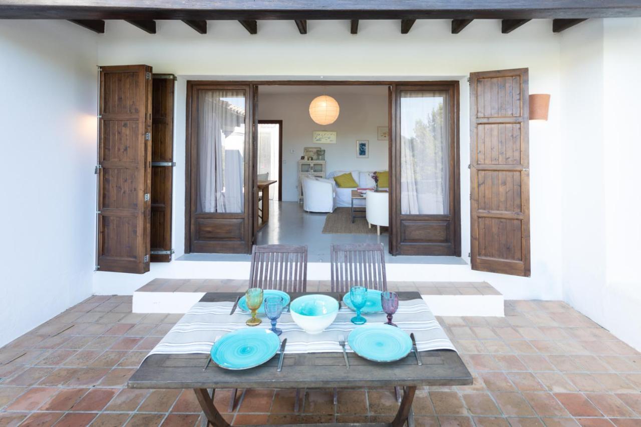 Casa En Ibiza Con Vistas Increibles En Es Figueral Villa Exterior photo
