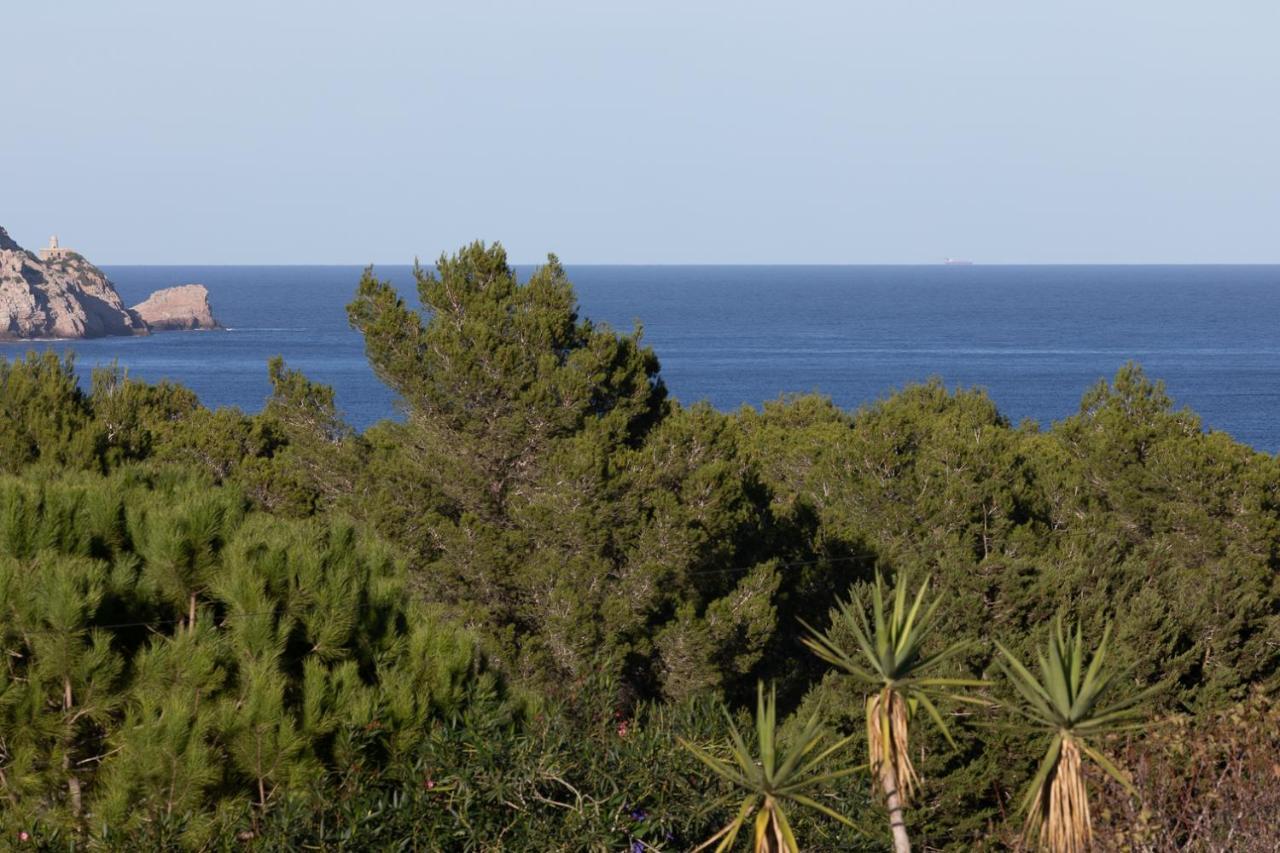 Casa En Ibiza Con Vistas Increibles En Es Figueral Villa Exterior photo