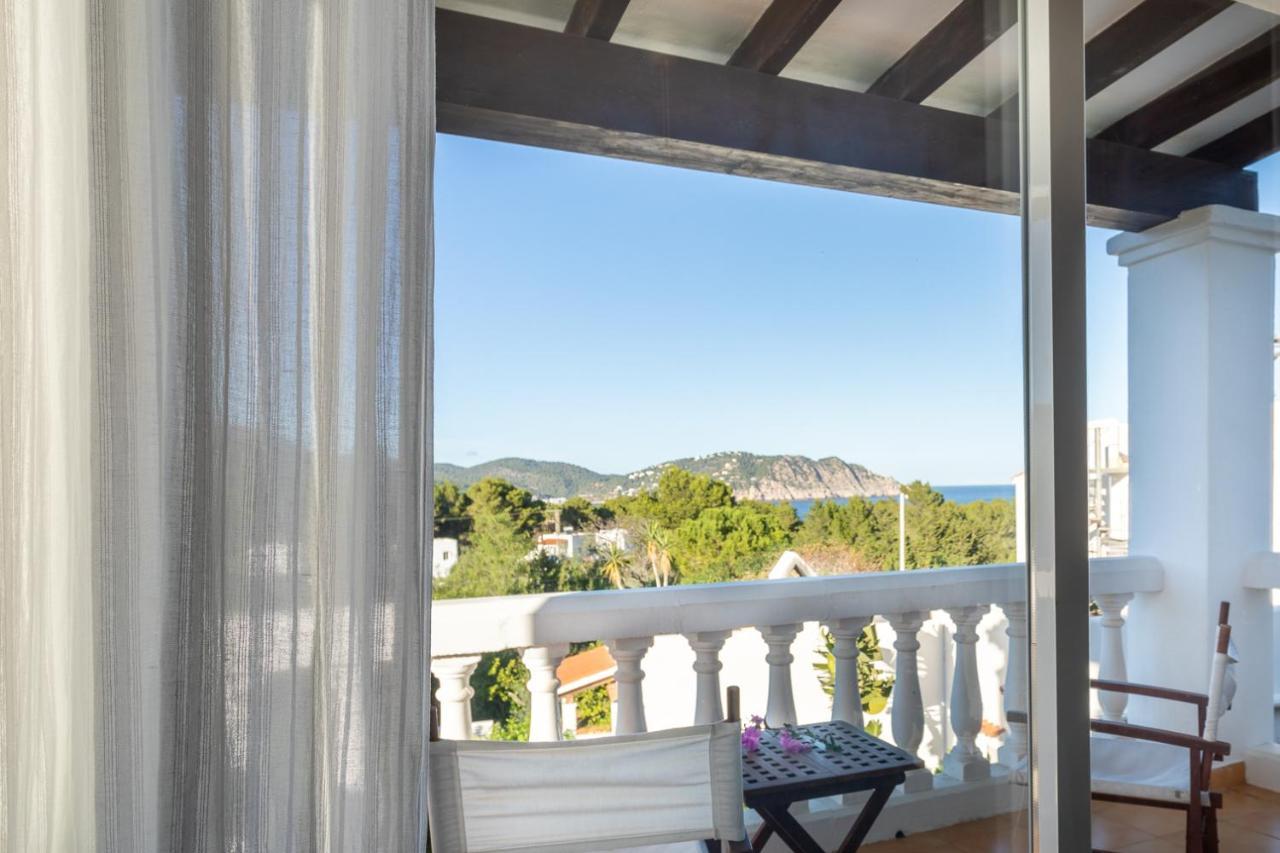 Casa En Ibiza Con Vistas Increibles En Es Figueral Villa Exterior photo